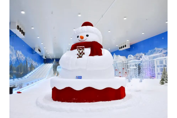 萬雪匯冰雪樂園盛大開業！珠海水控集團盤活國有資產，助力珠海文旅產業升級